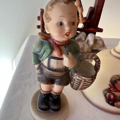 Lot 4 Hummel Items
