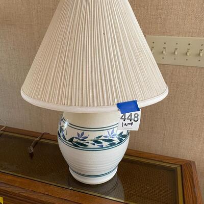 Ceramic Table Lamp