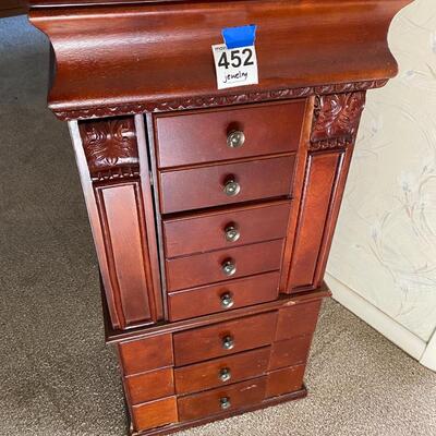 Jewelry Cabinet