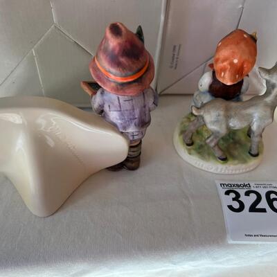 Lot 2 Hummel Items