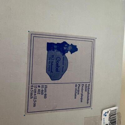 Lot 2 Hummel Items