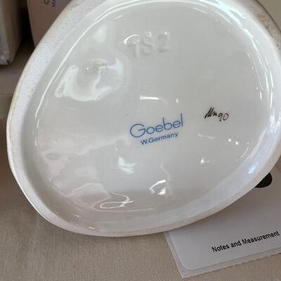Lot 2 Hummel Items