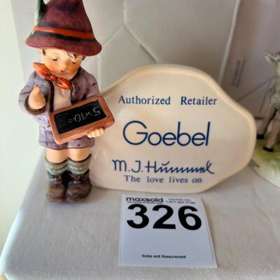 Lot 2 Hummel Items