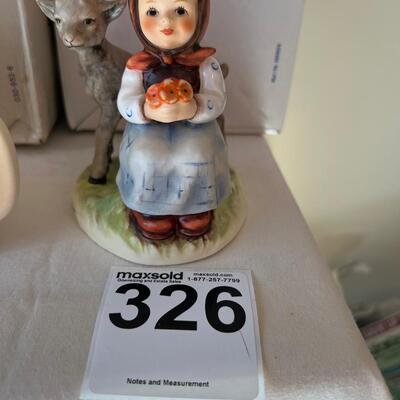 Lot 2 Hummel Items