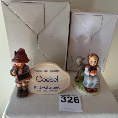 Lot 2 Hummel Items