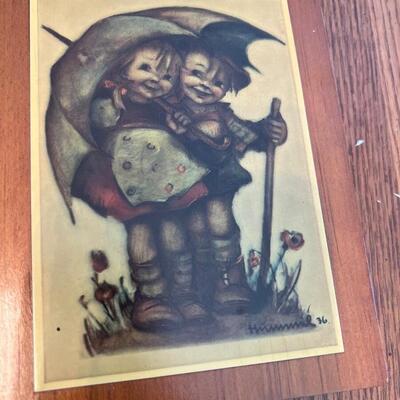 Lot 10 Hummel decorative Items