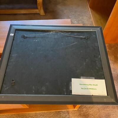 Bird Photograph Signed on the back Jack Wilfore