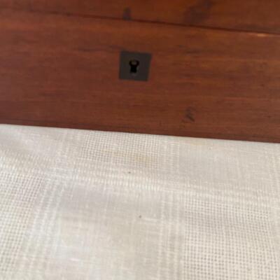 Antique Wooden Microscope Box