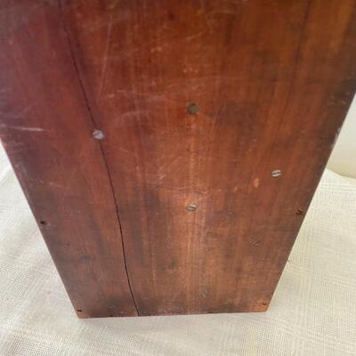 Antique Wooden Microscope Box