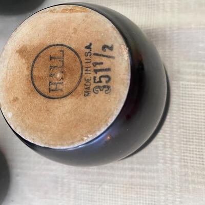 Hall Pottery, Baskets, Demitasse Cups and More