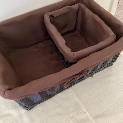 Hall Pottery, Baskets, Demitasse Cups and More