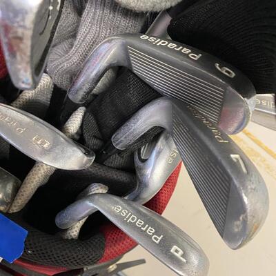 Golf Clubs and Golf Balls