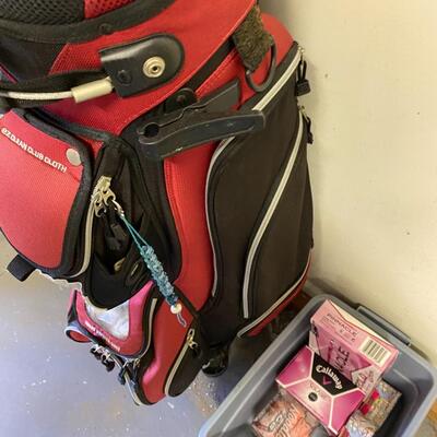 Golf Clubs and Golf Balls