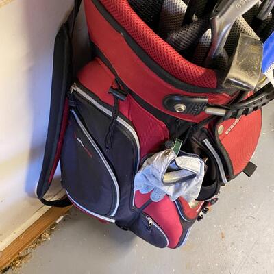 Golf Clubs and Golf Balls