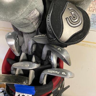 Golf Clubs and Golf Balls