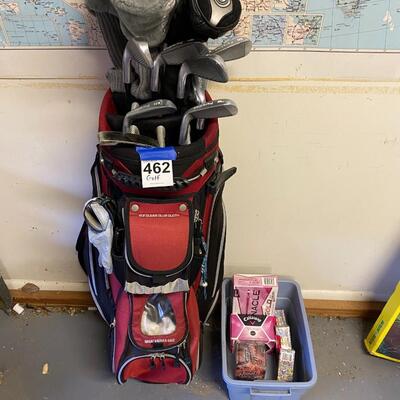 Golf Clubs and Golf Balls
