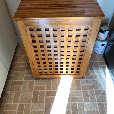 Wooden Hamper