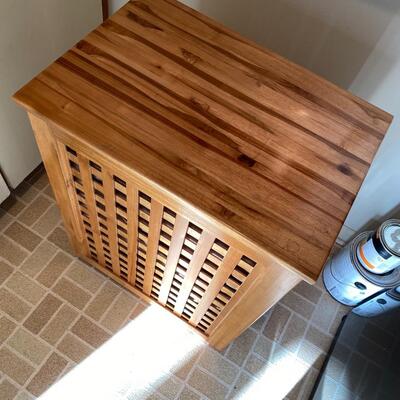 Wooden Hamper
