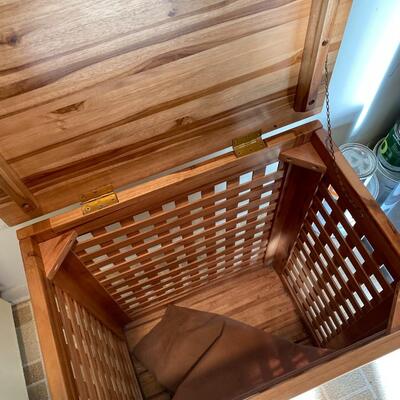 Wooden Hamper