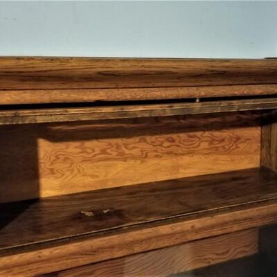 Lot #150  Antique Macey Barrister Bookcase - 4 sections