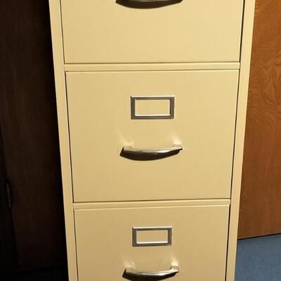 Lot #151  4 Drawer File Cabinet