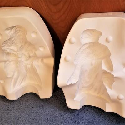 Lot #153  Vintage Kimple Ceramic Mold #2065 - Irish Santa