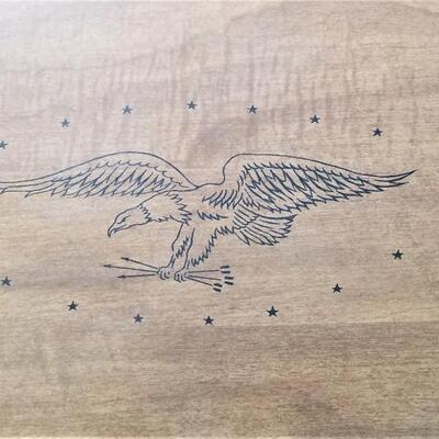 Lot #159  Pair of low Laminate "Coloniawful" tables