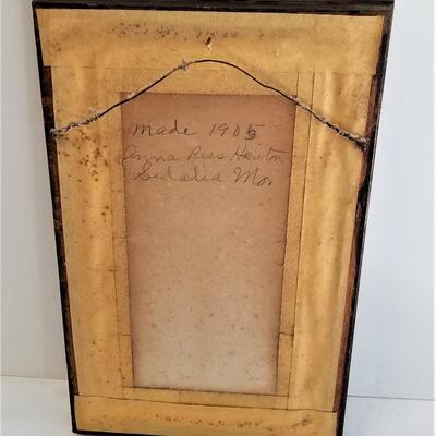 Lot #169  Original Pastel dated 1906 - "Wintery Wood"