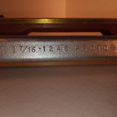 Proto 1 7/16 combo wrench