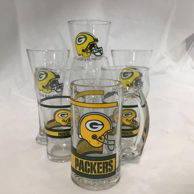 (7) PACKERS | Mixed group of glasses