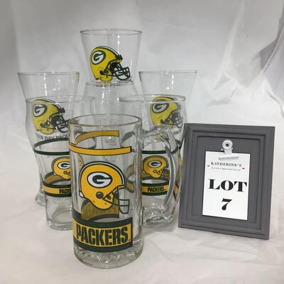 (7) PACKERS | Mixed group of glasses