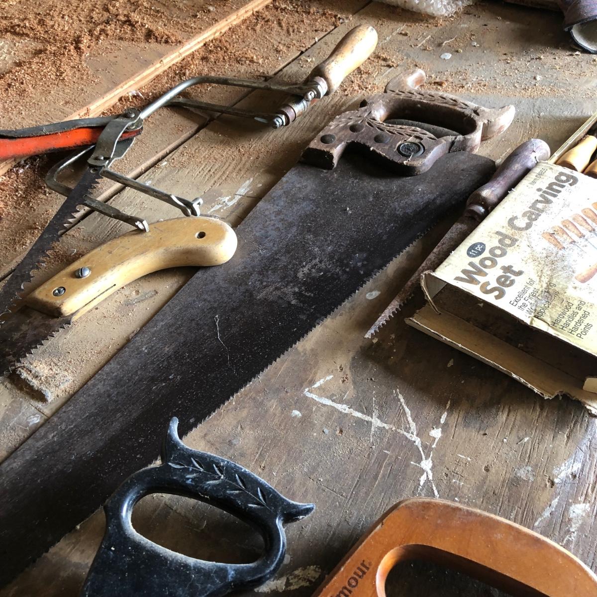 Hand Saws & Wood Carving Set (WRKM)