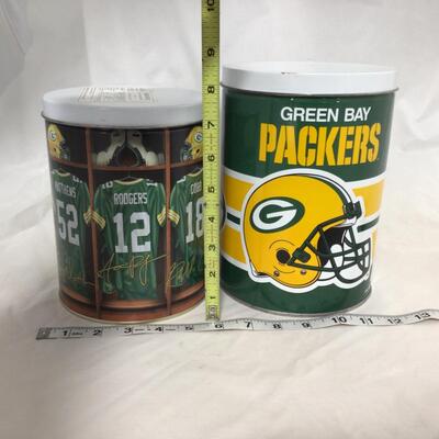 (8) PACKERS | Clay Mathews cereal boxes | Packer tins