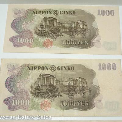 6 JAPANESE - 1000 YEN