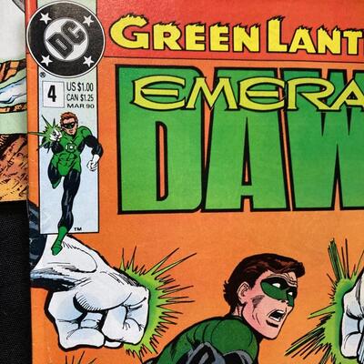 Green Lantern Comic Lot of 5