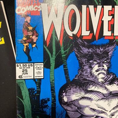 Wolverine Comic Lot of 4