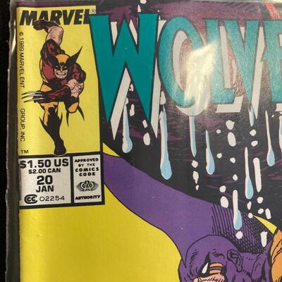 Wolverine Comic Lot of 4