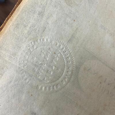 Antique 1607 Book of Gospel in Latin  by HIERONYMO NATALI Jesuit