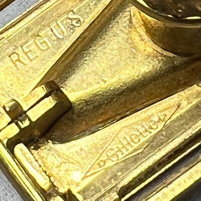 Vintage Gold Gillette Aristocrat Safety Razor