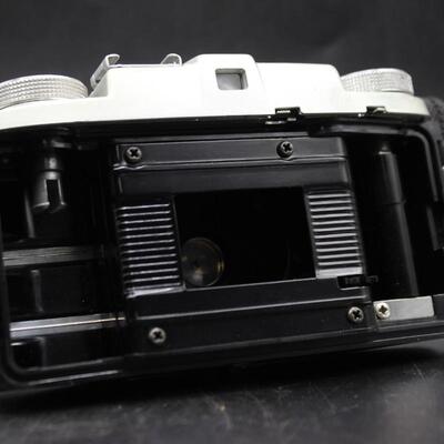 Vintage Kodak Pony IV Camera 35mm with Leather Case & Exposure Cards