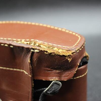 Vintage Kodak Pony IV Camera 35mm with Leather Case & Exposure Cards