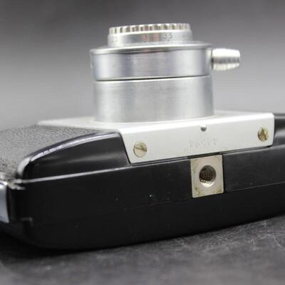 Vintage Kodak Pony 135 Film Camera Flash 200 Shutter with Leather Case