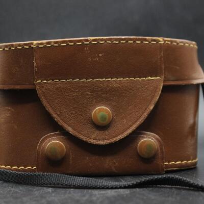 Vintage Kodak Pony 135 Film Camera Flash 200 Shutter with Leather Case