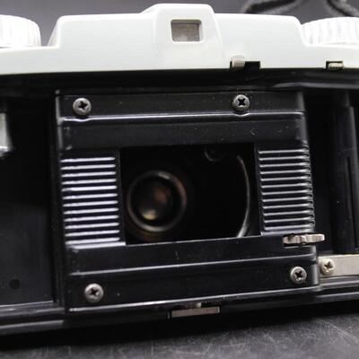 Vintage Kodak Pony 135 Film Camera Flash 200 Shutter with Leather Case