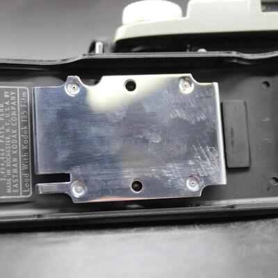 Vintage Kodak Pony 135 Film Camera Flash 200 Shutter with Leather Case