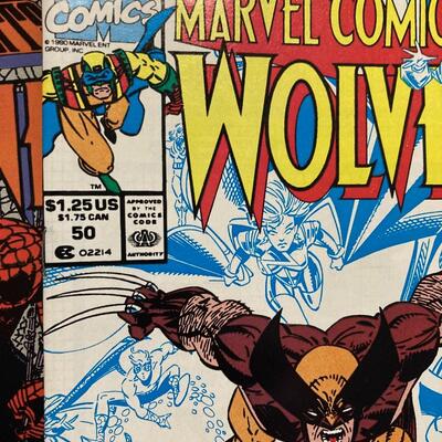 Wolverine Comics Lot of 7