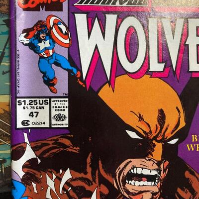 Wolverine Comics Lot of 7