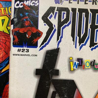 Spider-Man Comics Lot of 9
