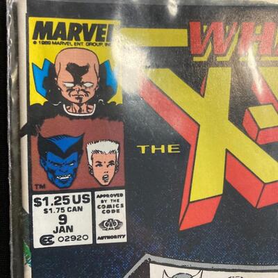 X-Men Comics Lot of 7