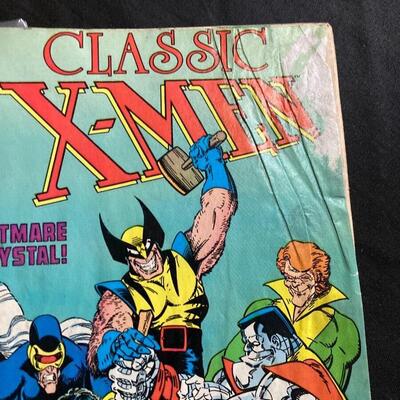 X-Men Comics Lot of 7
